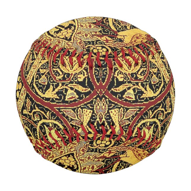 William Morris Bullerswood Faux Tapestry Baseball (Front)