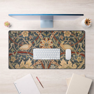 William Morris Bullerswood Faux Tapestry Desk Mat