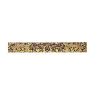 William Morris Bullerswood Faux Tapestry Invitation Belly Band