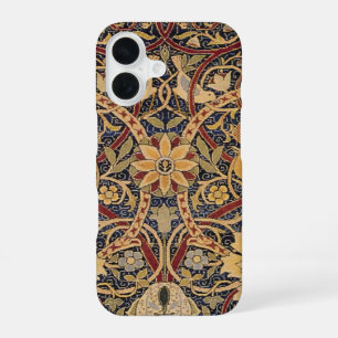 William Morris Bullerswood Faux Tapestry iPhone 16 Case