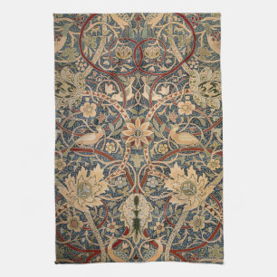 William Morris Bullerswood Faux Tapestry Tea Towel