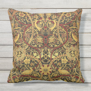William Morris Vintage Design Cushions Decorative Throw