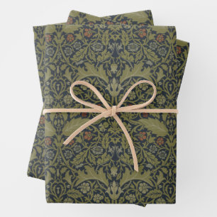 William Morris: Campion Wrapping Paper Sheets
