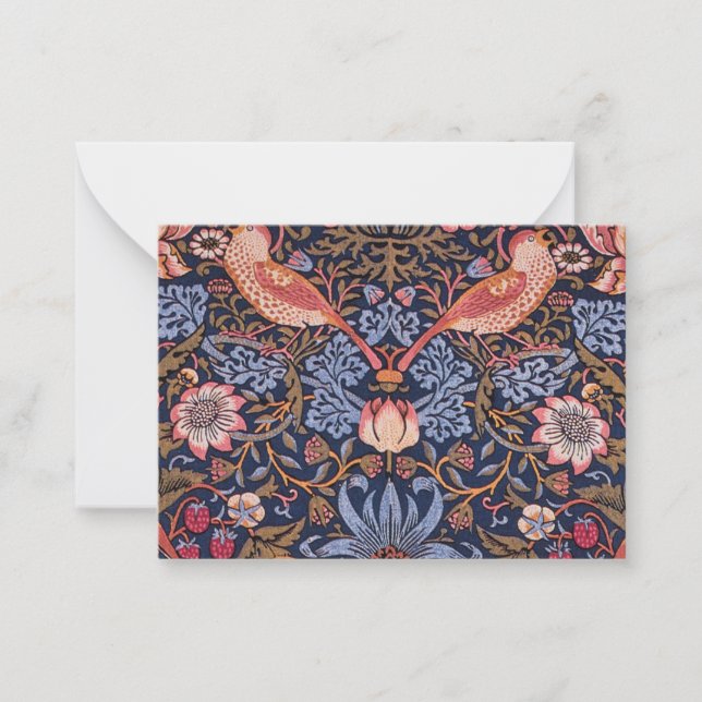 William Morris Card (Front)