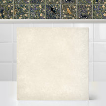 William Morris Cat Canopy Bow Accent Cream White