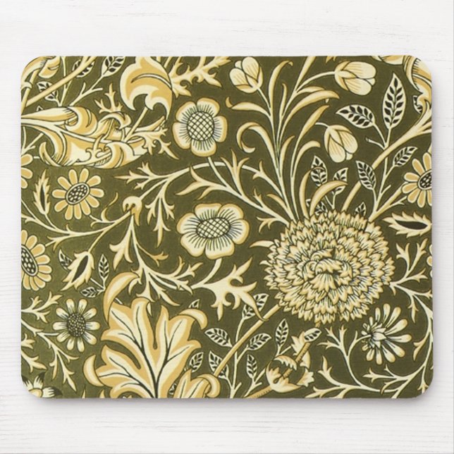 William Morris “Cherwell” Mouse Pad (Front)