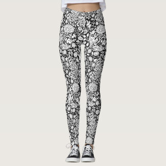 William Morris "Cherwell" Pattern Leggings