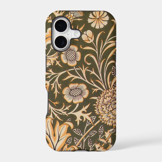 William Morris Cherwell Wallpaper Pattern (Back)