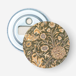 William Morris Cherwell Wallpaper Pattern Bottle Opener