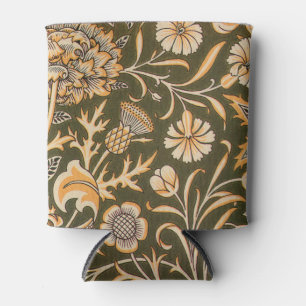 William Morris Cherwell Wallpaper Pattern Can Cooler