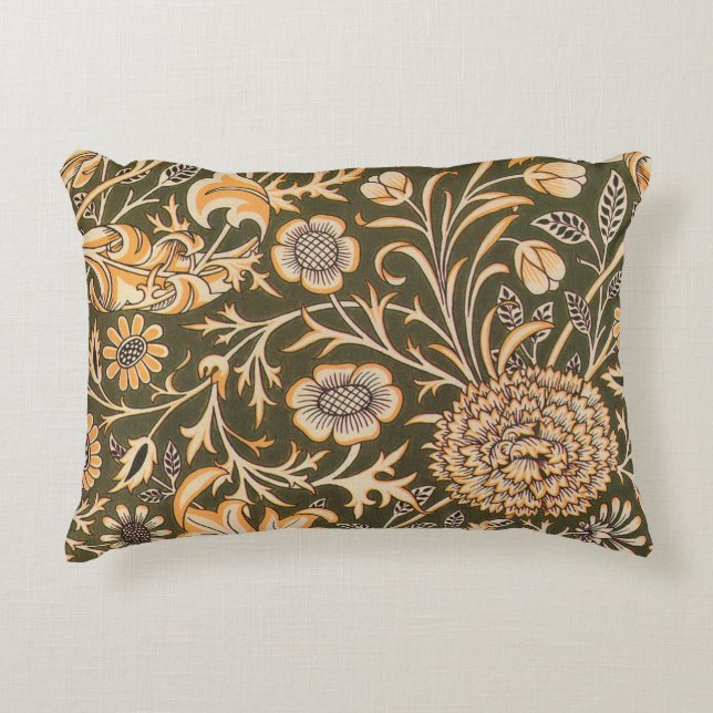 William Morris Cherwell Wallpaper Pattern Decorative Cushion (Front)