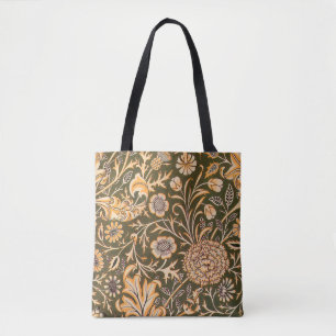 William Morris Cherwell Wallpaper Pattern Tote Bag
