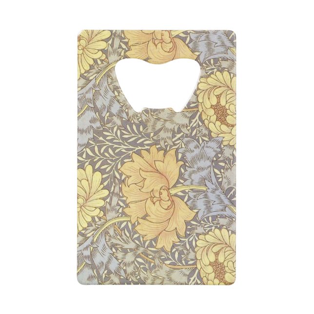William Morris Chrysanthemum Mum Flowers (Front)