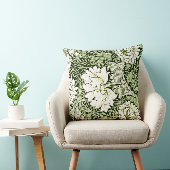 William Morris - Chrysanthemum pattern Cushion (Chair)