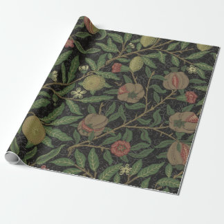 William Morris Citrus and Pomegranate Print Paper