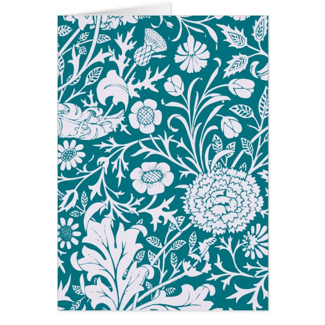 William Morris Clasic Damask Pattern (Front)
