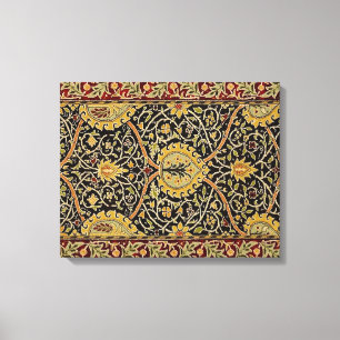 William Morris Classic Carpet Art Print Design