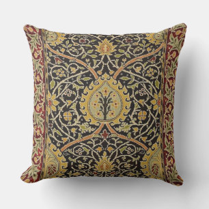 William Morris Classic Carpet Art Print Design Cushion