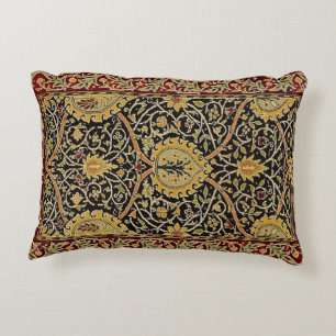 William Morris Classic Carpet Art Print Design Decorative Cushion