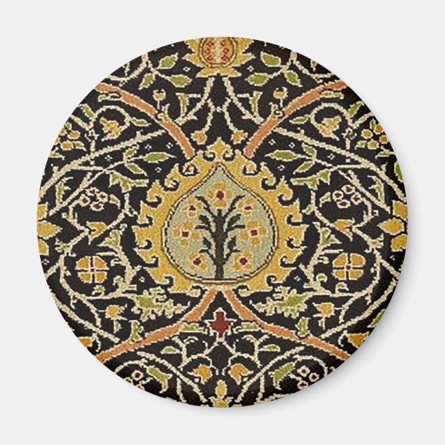 William Morris Classic Carpet Art Print Design Magnet (Front)