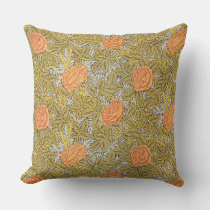 William Morris Classic Floral Cushion