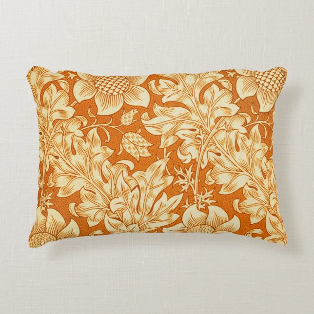 William Morris Classic Floral  Decorative Cushion (Front)
