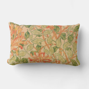 William Morris Classic Floral  Lumbar Cushion