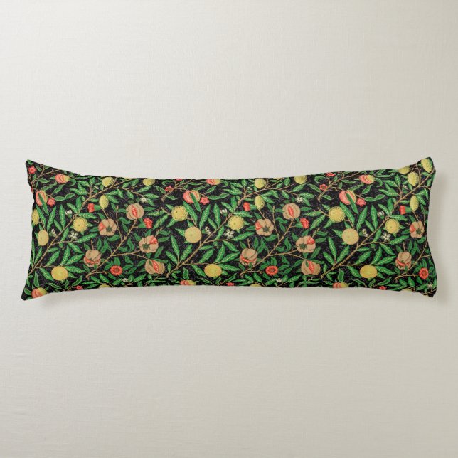 William Morris Classic Floral Outdoor  Body Cushion (Front)