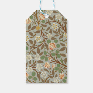 William Morris Clover Botanical Flower Gift Tags