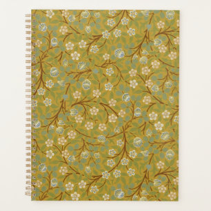 William Morris Clover Vintage Floral Art Planner