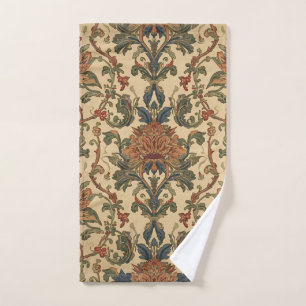 William Morris Compton Floral Art Nouveau Pattern Hand Towel