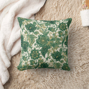 William Morris Compton greenery Art Nouveau  Cushion