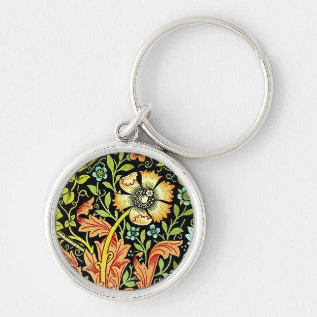 William Morris Compton Key Ring (Front)