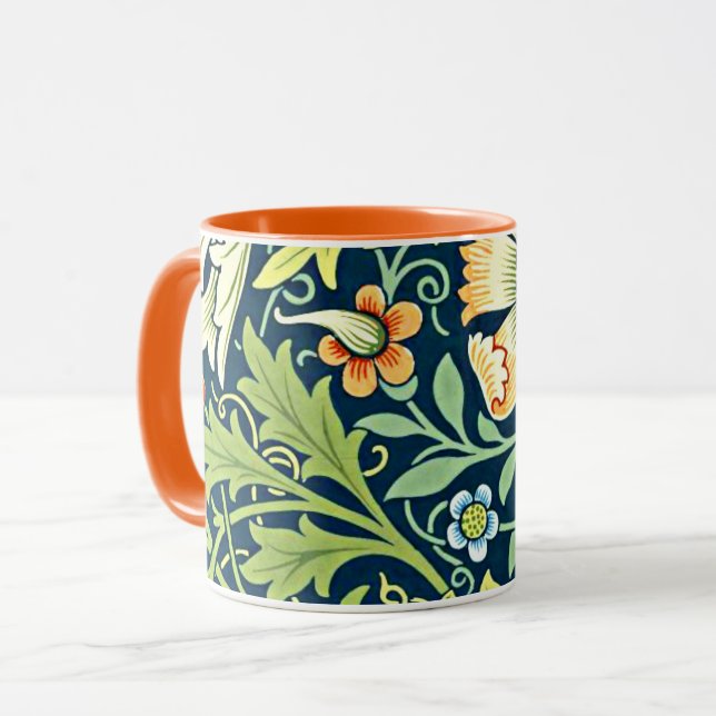 William Morris: Compton Mug (Front Left)
