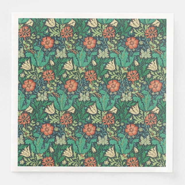 William Morris "Compton" Napkin (Front)