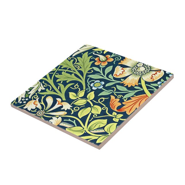 William Morris - Compton Tile (Side)
