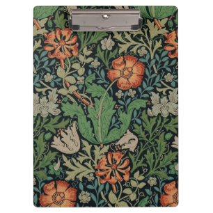 William Morris Compton Wallpaper Classic Clipboard