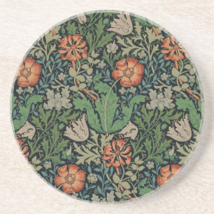 William Morris Compton Wallpaper Classic Coaster