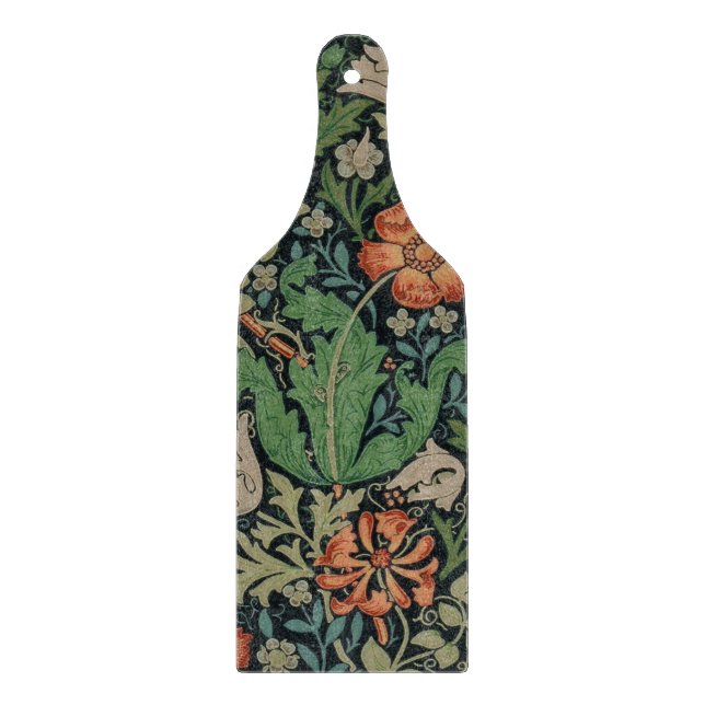 William Morris Compton Wallpaper Classic Cutting Board (Front)