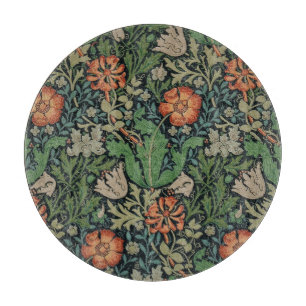William Morris Compton Wallpaper Classic Cutting Board