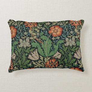 William Morris Compton Wallpaper Classic Decorative Cushion