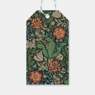 William Morris Compton Wallpaper Classic Gift Tags