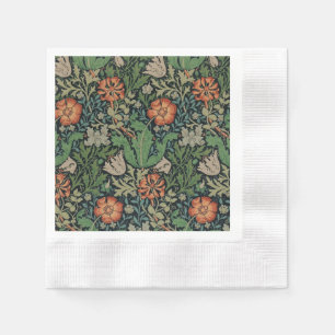William Morris Compton Wallpaper Classic Napkin
