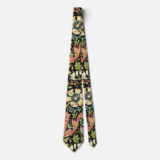 William Morris Compton Wallpaper Classic Tie (Front)