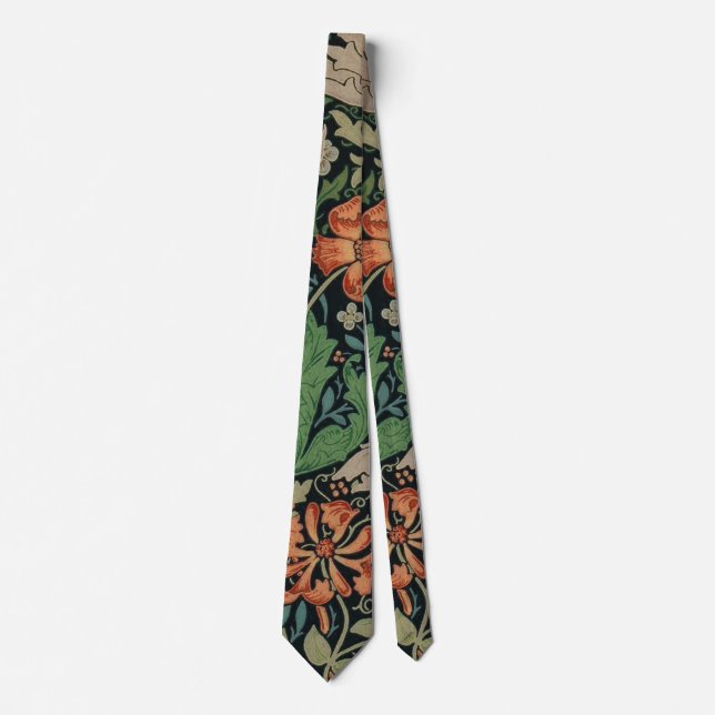 William Morris Compton Wallpaper Classic Tie (Front)