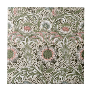 William Morris Corncockle Tile