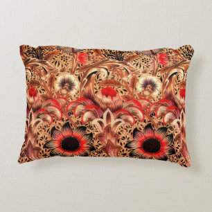 William Morris Corncockle Vintage Floral Decorative Cushion