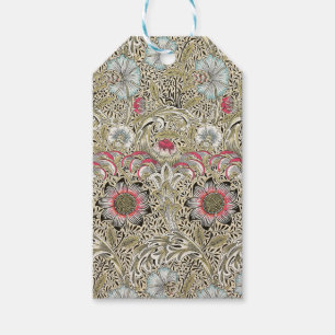 William Morris Corncockle Vintage Floral Gift Tags