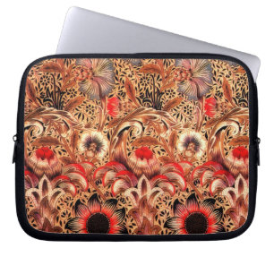 William Morris Corncockle Vintage Floral Laptop Sleeve
