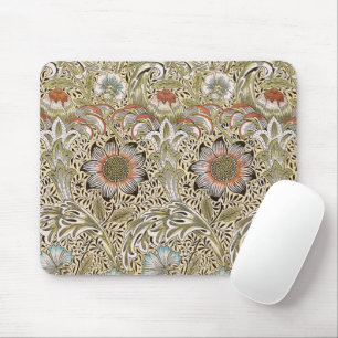 William Morris Corncockle Vintage Floral Mouse Pad